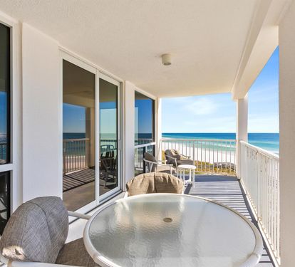 Wake up to breathtaking ocean views from your private balcony, where morning coffee tastes better with endless blue horizons.