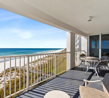Wake up to endless ocean views from your private beachfront balcony, where morning coffee tastes better with waves as your backdrop.