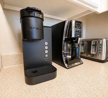 Lighthouse 1710 Drip Coffee Maker + Keurig
