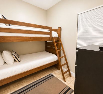 Lighthouse 1710 Bedroom 2 Bunk Bed Room