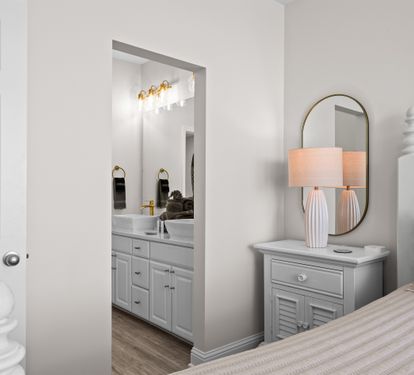 Master bedroom