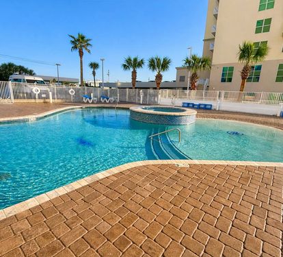 Outdoor Pool Area