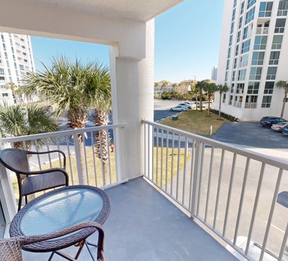 Balcony View