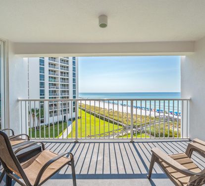 Relax on your private balcony with stunning beach views, where morning coffee tastes better with ocean breezes and endless blue horizons.