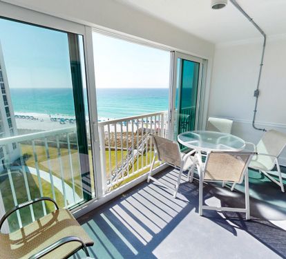 Step onto your private balcony where ocean breezes and stunning sea views create your perfect coastal retreat.
