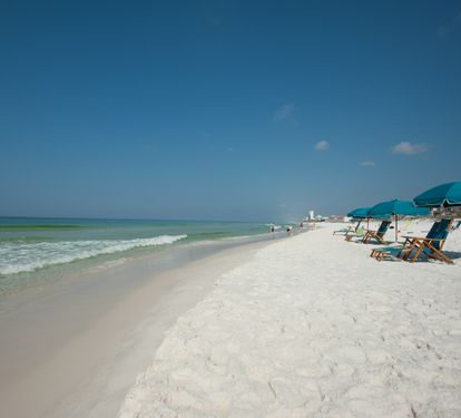 Private Beach for Sandpiper Cove 