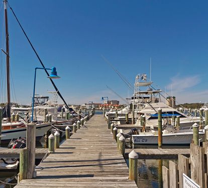 Boat Slip Rentals at Sandpiper Cove 