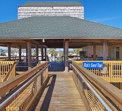 Get refreshed at Ricks Sand Trap 