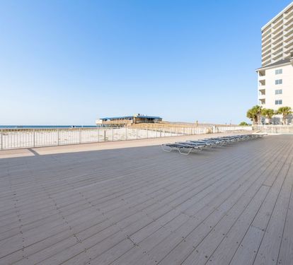 Boardwalk Spacious Sunning Deck