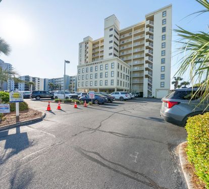 Boardwalk Exterior from Parking Entrance