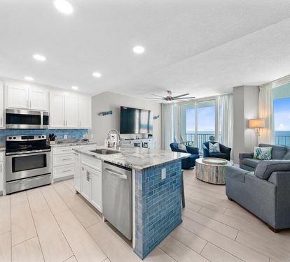 Lighthouse 515 Fully Equipped Kitchen