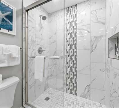 Lighthouse 515 Bathroom 3 with Custom Step-in Shower