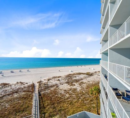 Lighthouse 515 Gulf Front Views from Balcony