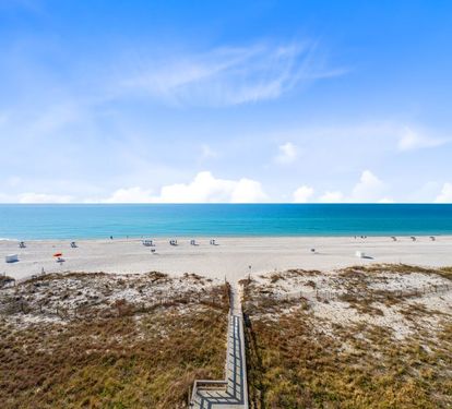 Lighthouse 515 Views of the Gulf from Balcony