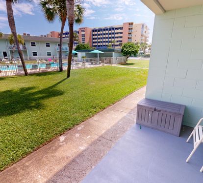 Patio View