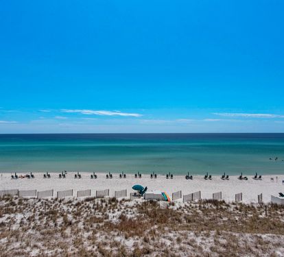 Amazing Gulf Views from the Private Balcony