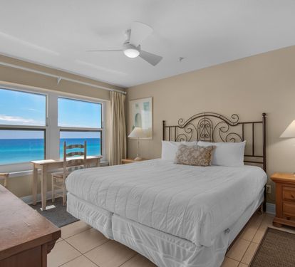 Primary Bedroom with View