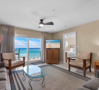 Spacious Living Room, Fantastic View