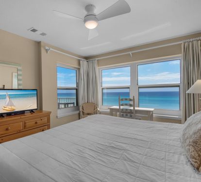 Stunning Gulf Views from the Primary Bedroom