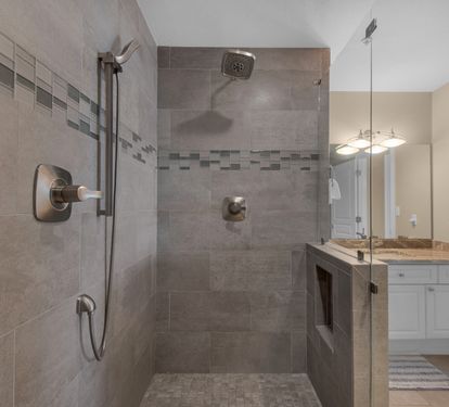 Primary Bath with Massive Walk-In Shower