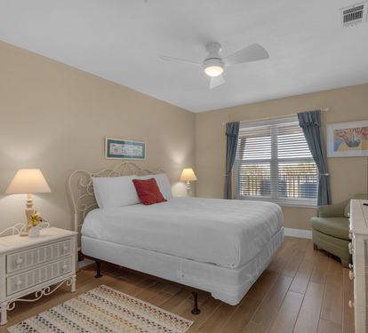 1st Guest Bedroom with Queen Bed
