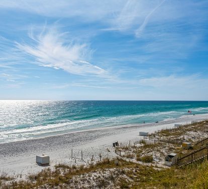 Gulf View to the West