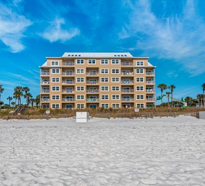 View of Emerald Dunes from Beach