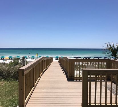 Emerald Dunes Beach Access and Shower