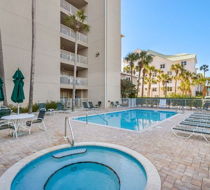 Pool and Spa