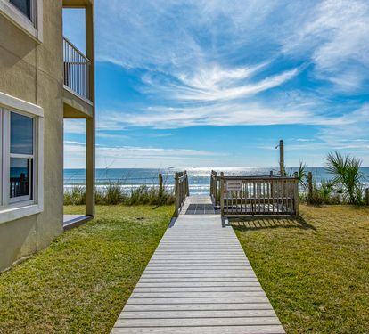 Emerald Dunes Walkway to Sugary White Sand and Emerald Gulf Waters
