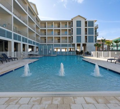 Sea Glass Outdoor Pool