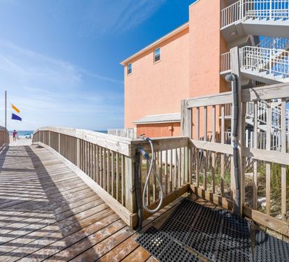 Sea Glass Boardwalk + Sand Wash Area