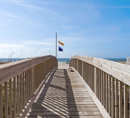 Sea Glass Boardwalk