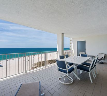 Pelican Pointe 803 Balcony with Outdoor Dining for 6