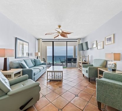 Pelican Pointe 803 Living Room with Queen Sleeper