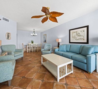 Pelican Pointe 803 Living Room with Queen Sleeper