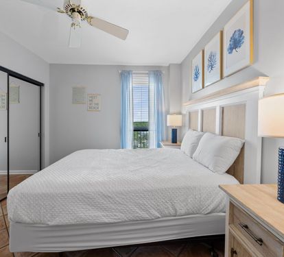 Pelican Pointe 803 Bedroom 2 with Queen Bed