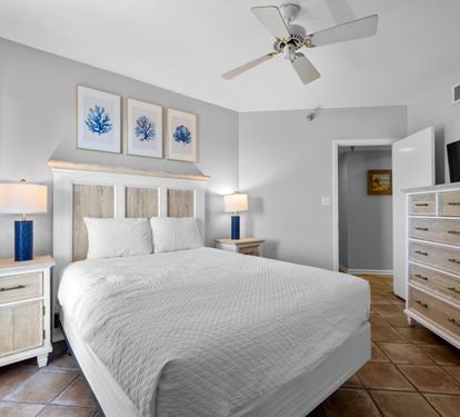 Pelican Pointe 803 Bedroom 2 with Queen Bed