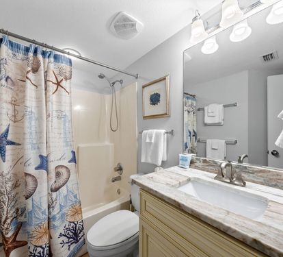 Pelican Pointe 803 Bathroom 2