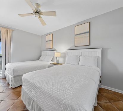 Pelican Pointe 803 Bedroom 3 with two Double Beds
