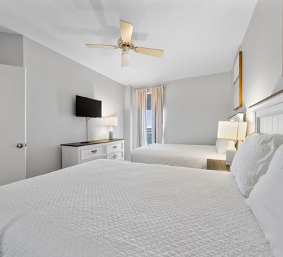 Pelican Pointe 803 Bedroom 3 with two Double Beds