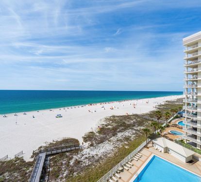 Pelican Pointe 803 Gulf Front Views