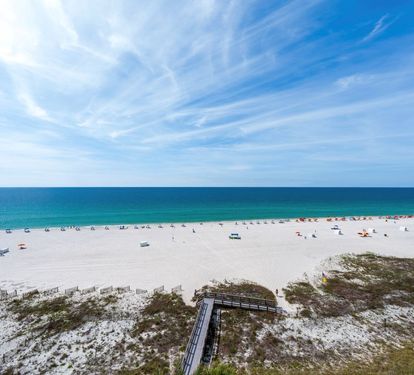 Pelican Pointe 803 Gulf Front Views