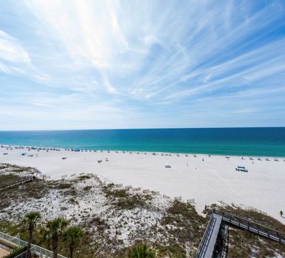 Pelican Pointe 803 Gulf Front Views
