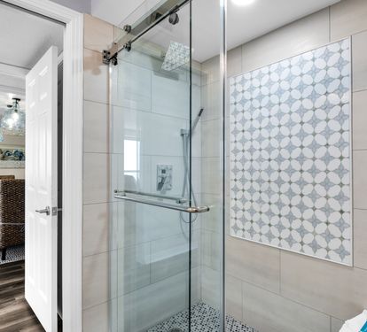 Bathroom 1 Walk-in Shower