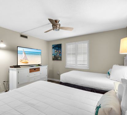 Bedroom 2 with Flat Screen TV