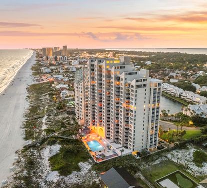 Gulfside at Sunset