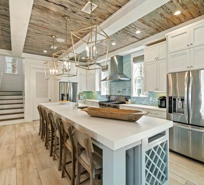 Kitchen - Featuring High-end Stainless Steel Appliances
