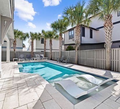Make a Splash in the Private Pool!