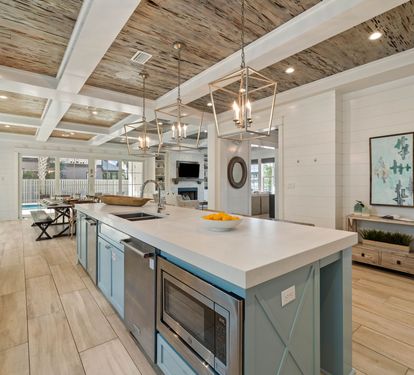 Chef's Kitchen - Featuring Dual Dishwashers & Refrigerators